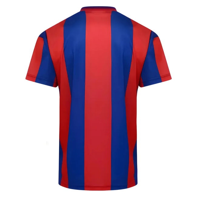 [DDJ] Score Draw Crystal Palace 1990 FA Cup Final Retro Football Shirt (Wright 12)