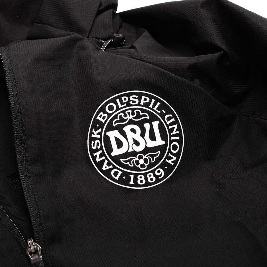 [EFKS] Denmark Jacket All Weather Black/White Jersey hmlLEAD 2.0
