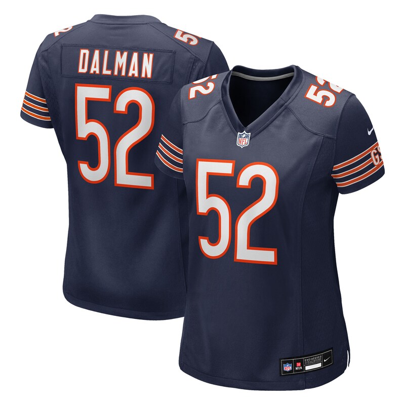 None Drew Dalman CHI Bears Legendary Pro-Level Jersey for NFL Fans
