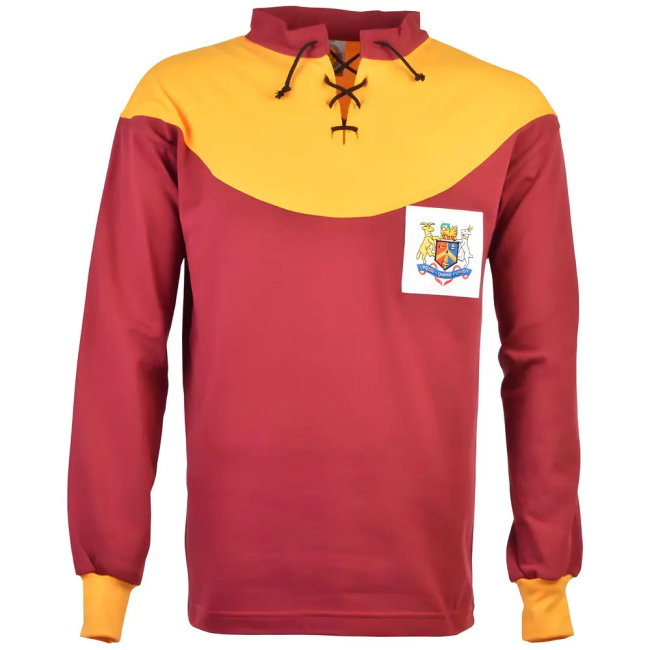 Bradford City Retro Shirt 1909-1915 edition (Unisex