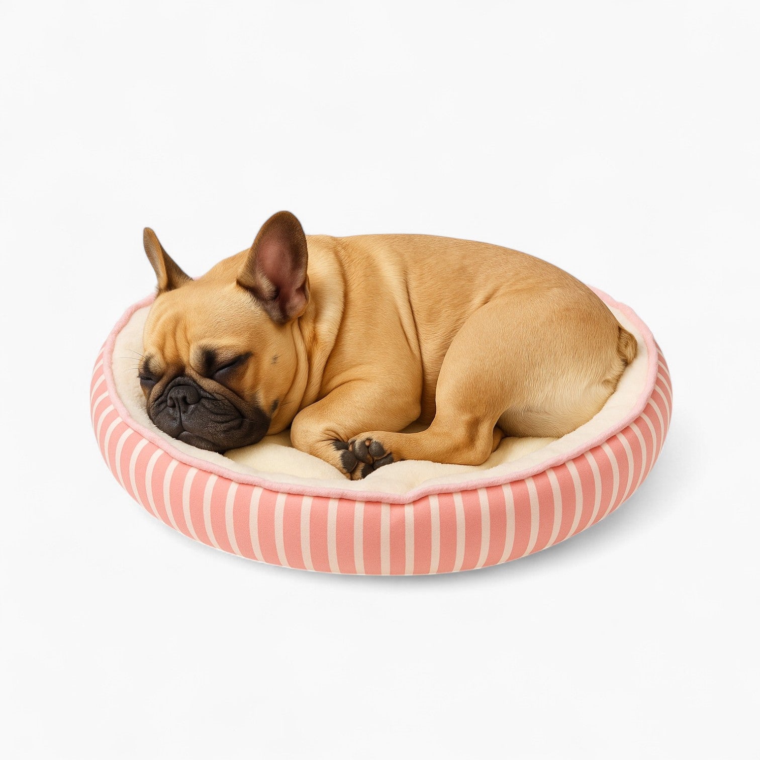 Bulldream French Bulldog Winter Bed – Ultra-Warm & Plush Dog Sleeper
