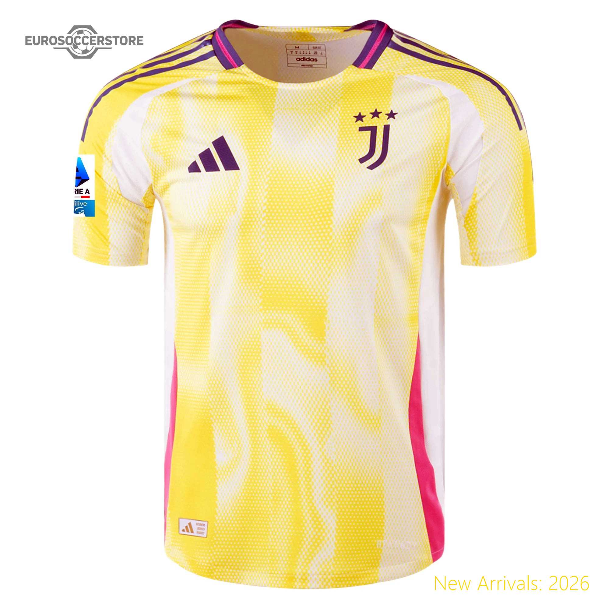 Club Approved Superior Juv Men Football Legend Away Jersey 2023