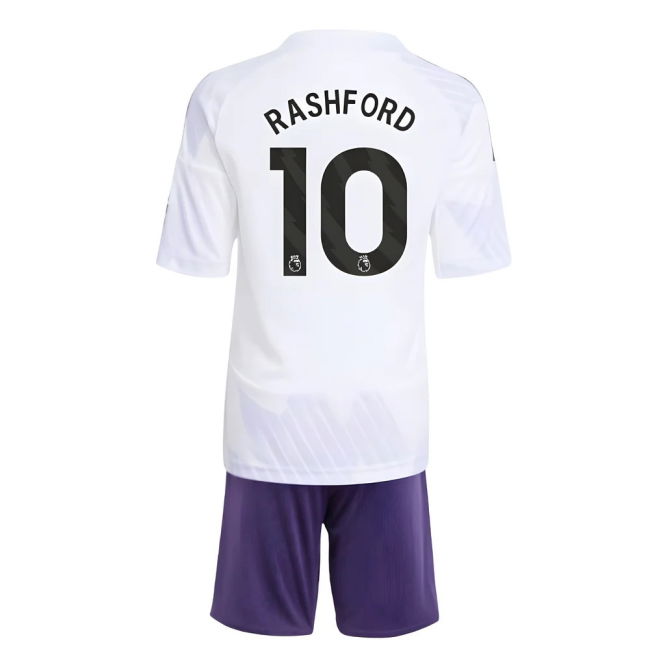 Man Utd 2025-2026 Away Jersey - Adult #27