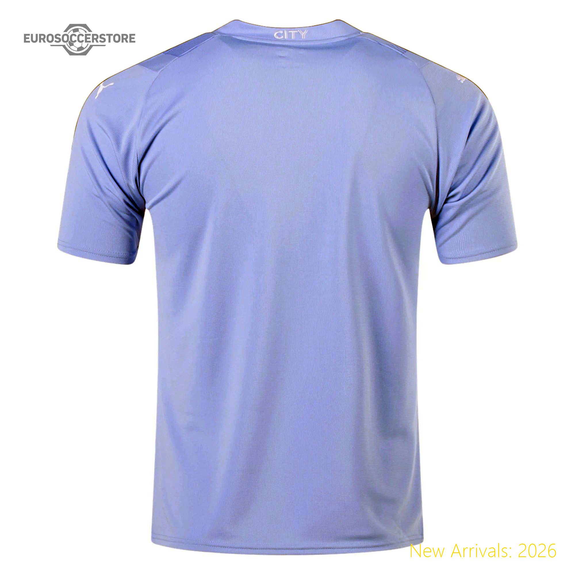 Eye-catching Men High-quality Mci Midfield Maestro Home Jersey 2023