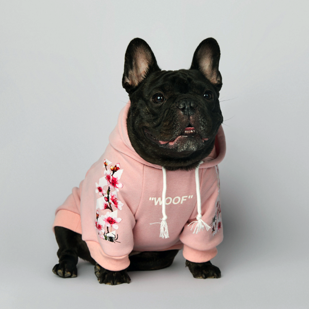 Frenchdot™ - French Bulldog Woof Hoodie V3