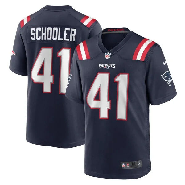 Performance NE Patriots Game Jersey - Navy | NFL Fan Apparel
