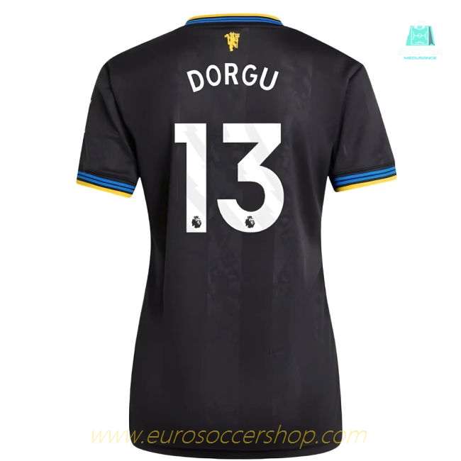 2025-2026 Man Utd Authentic Third Shirt (Womens) (Dorgu 13)