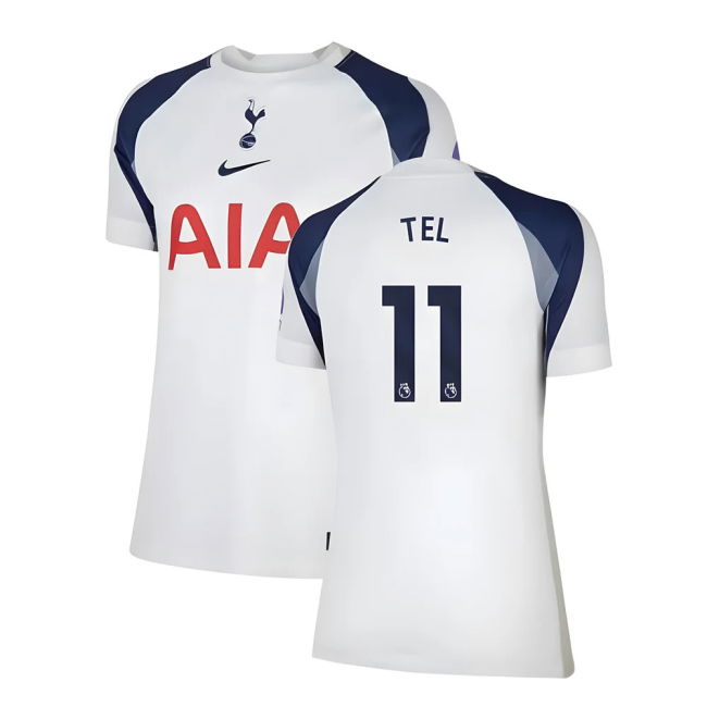 2025-2026 Tottenham Home Shirt (Womens) (Tel 11)