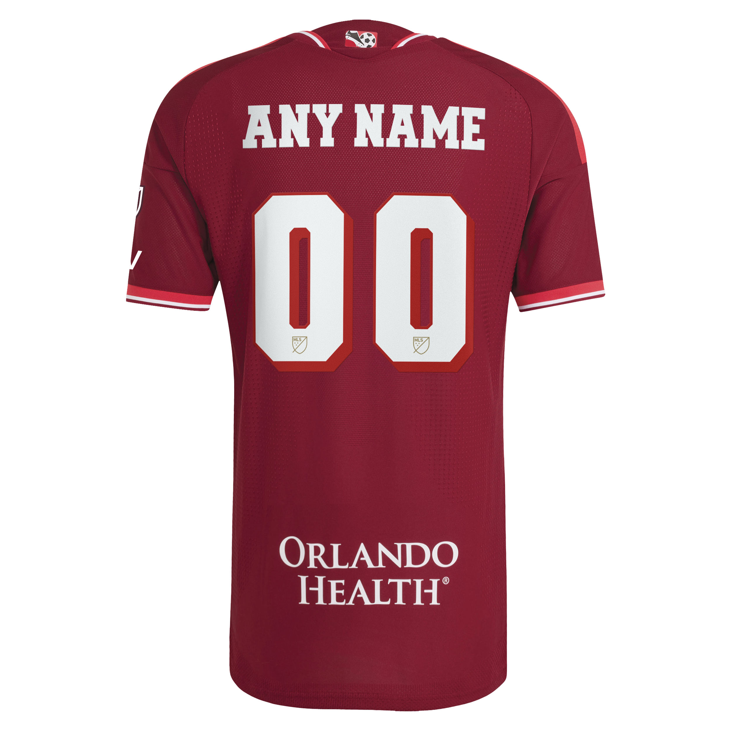 [JED] Orlando City SC 2026 Archive On-Field Authentic Custom Jersey - Red