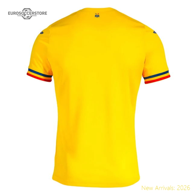 Genuine European Team 2023-2024 Home Short Sleeve Shirt