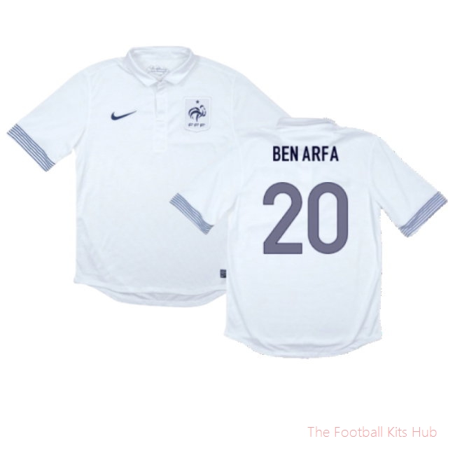 France 2012-13 Away Shirt (Excellent) (Ben Arfa 20)