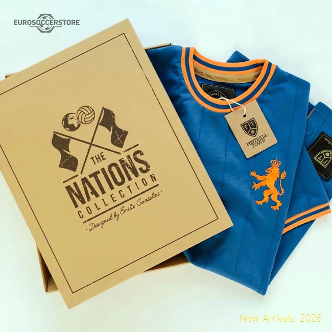 Premium European Team 2026-2027 Away Short Sleeve Shirt