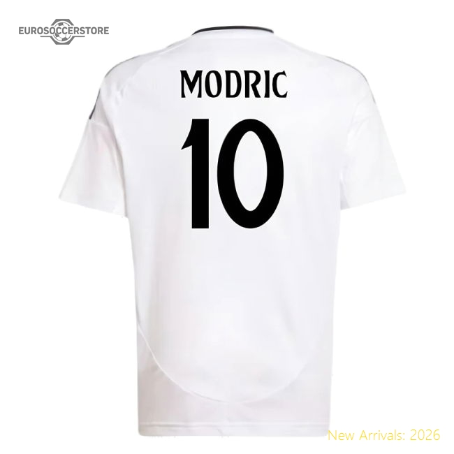 Non-toxic Football Team Kids Jersey Modric 2024-2025 Aeroready