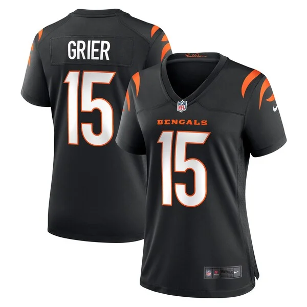 None Will Grier Game Jersey - Black | NFL Player Jersey | NFL Football