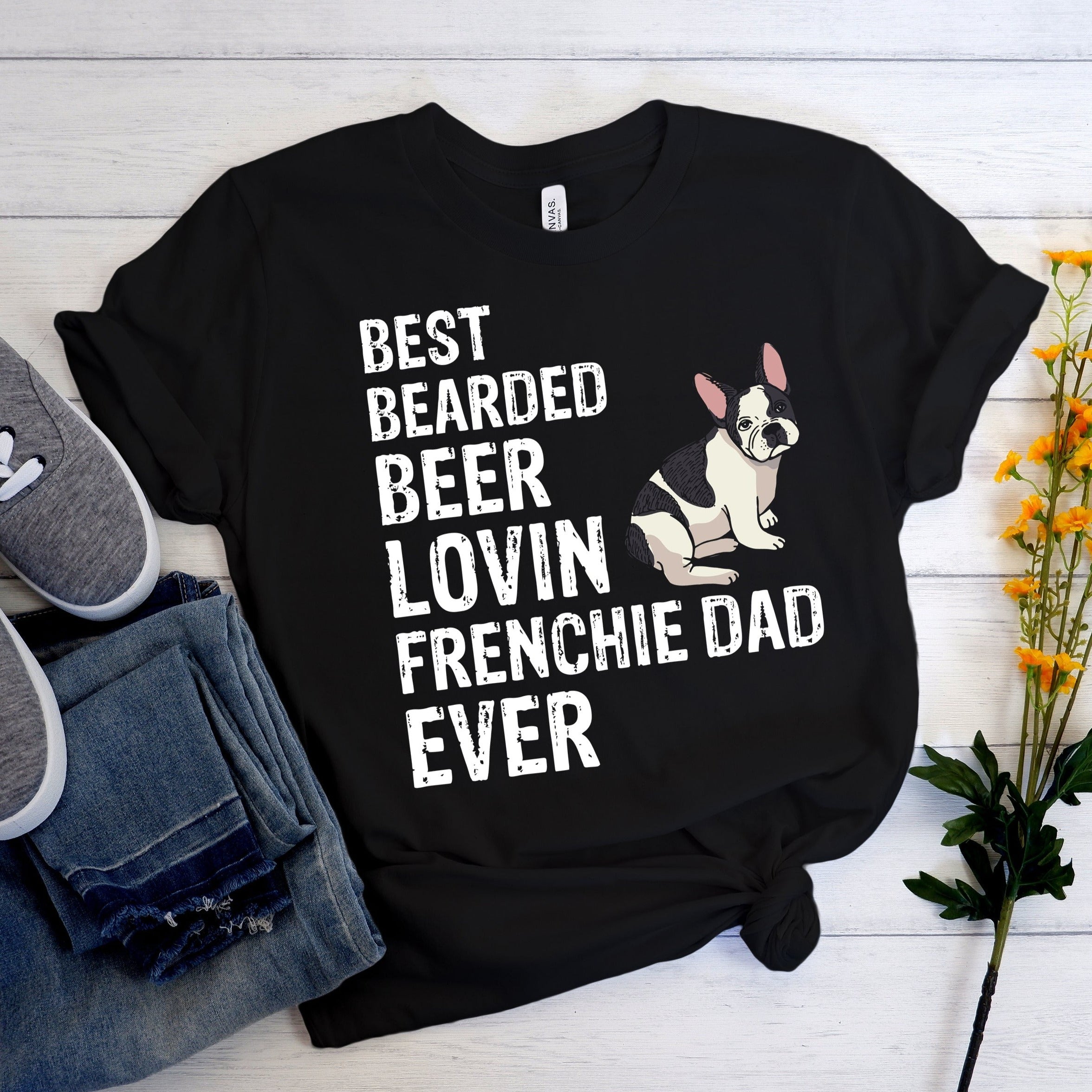 French Bulldog Best Beer Unisex T Shirt Useful Frenchie Gear