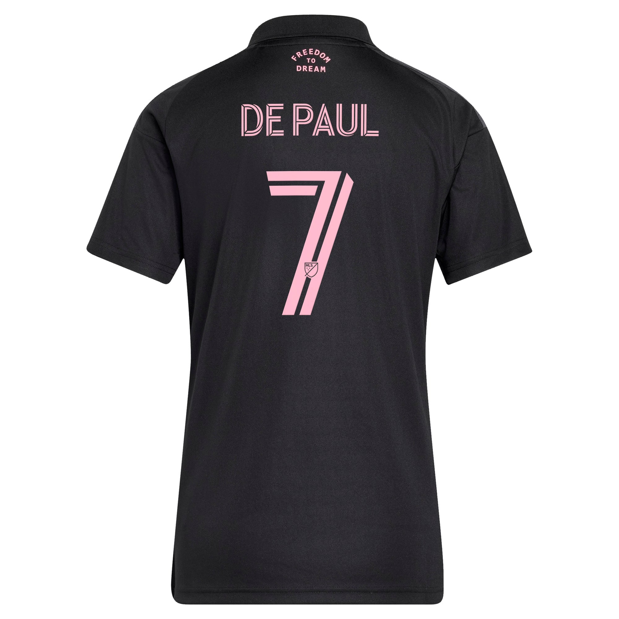 [SJH] Rodrigo De Paul Inter Miami CF Women's 2026 Presagio Replica Jersey - Black
