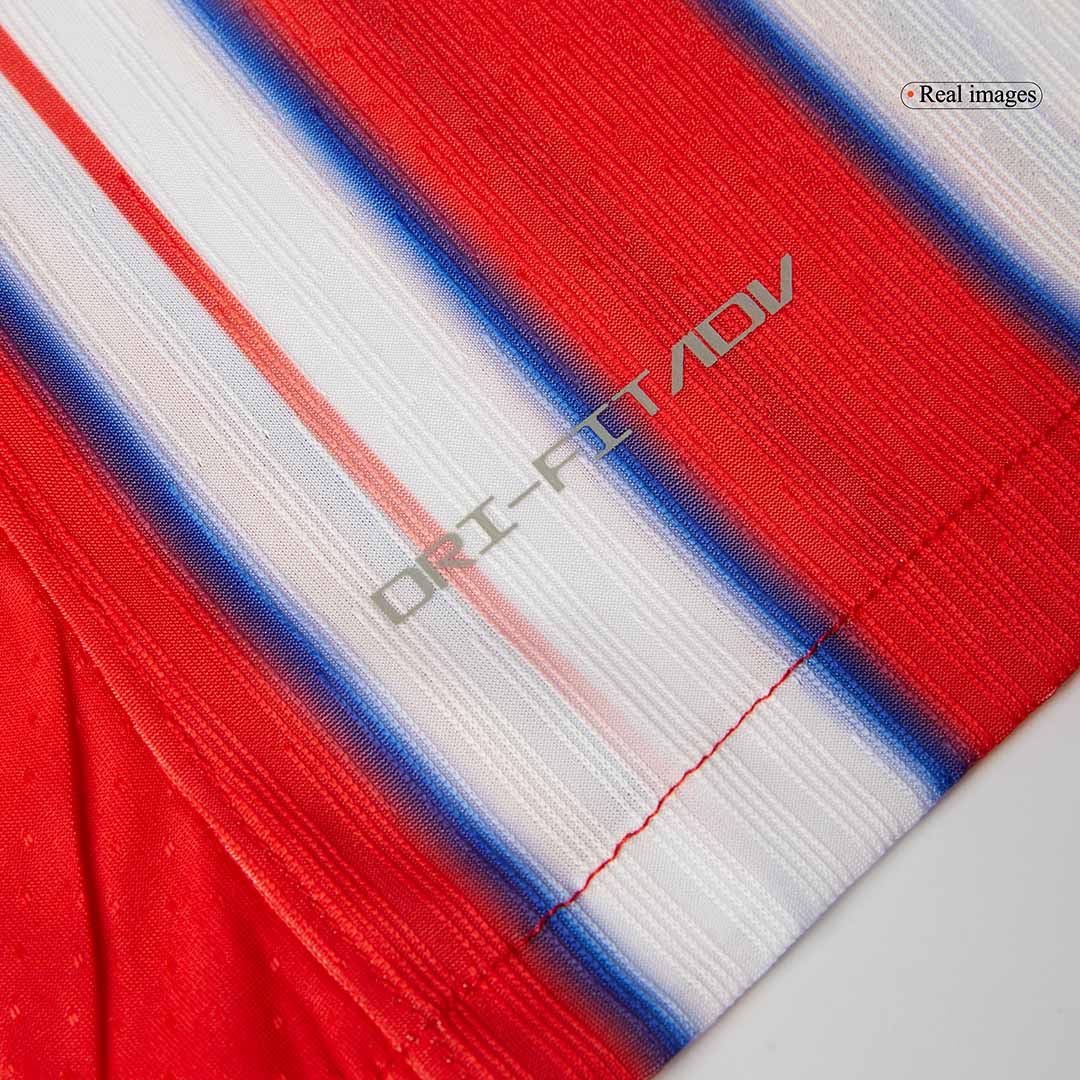 Player Version J.ALVAREZ #19 Atletico Madrid Home Soccer Jersey 2024/2