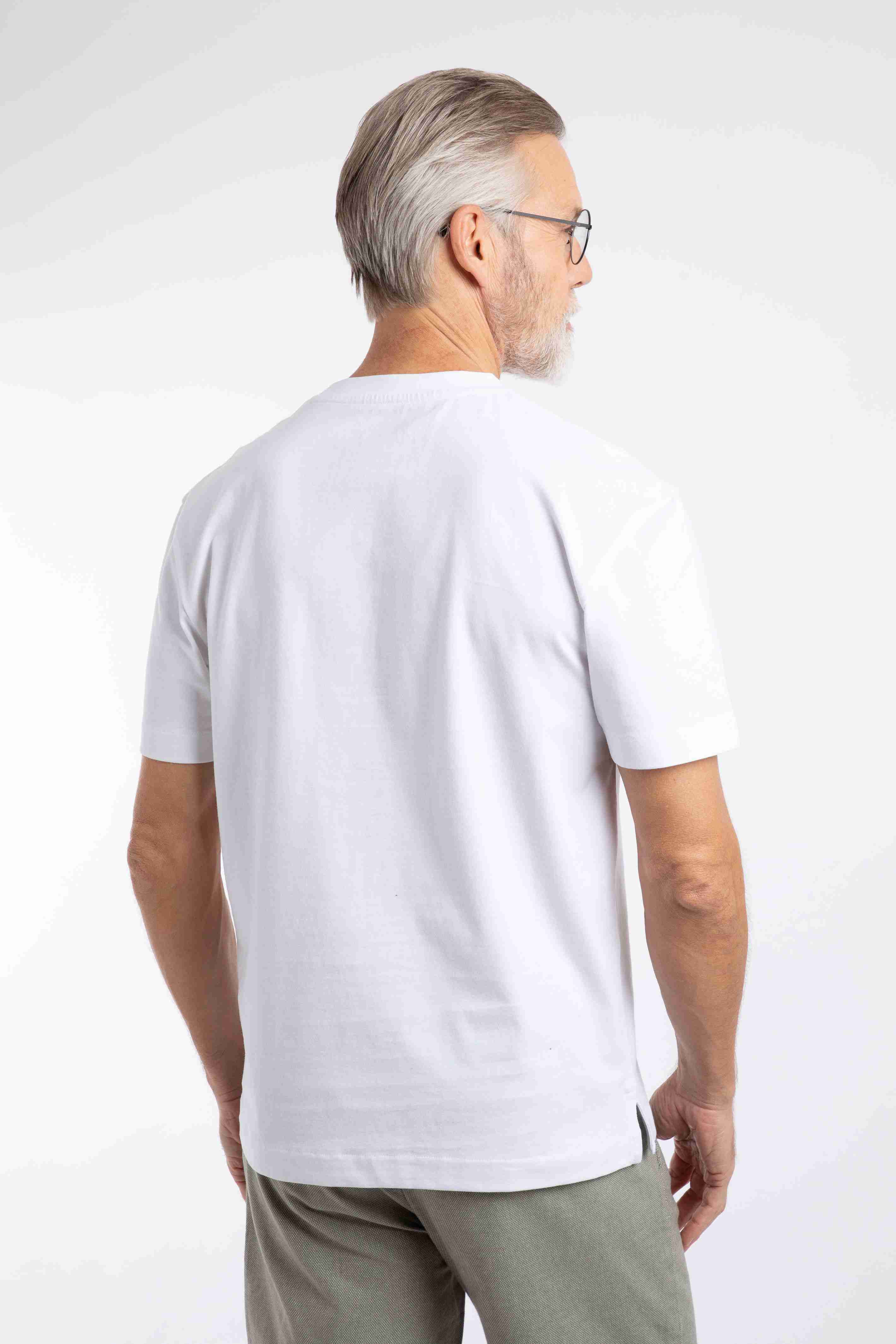 Keaton Super Soft Pocket T-Shirt White