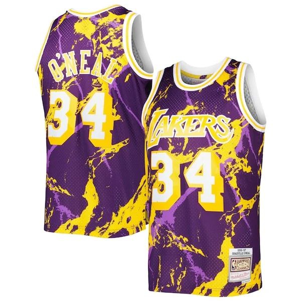 Premium Shaquille O'Neal LAL NBA Swingman Jersey - Licensed Product