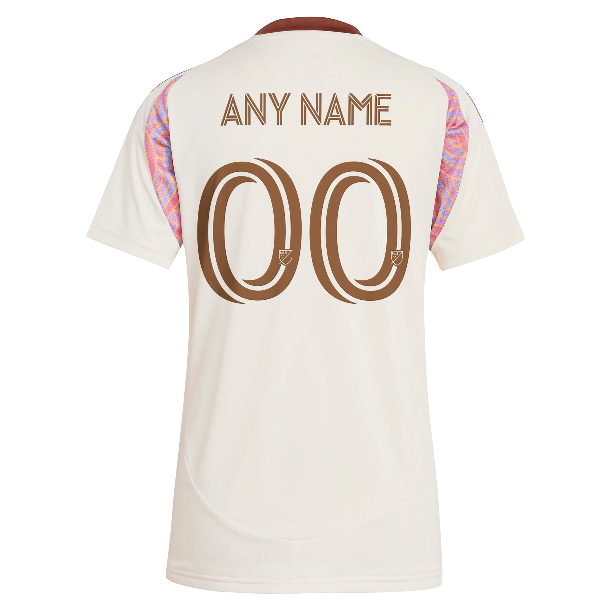 [JED] D.C. United Women's 2025 The Soul Kit Replica Custom Jersey - Natural