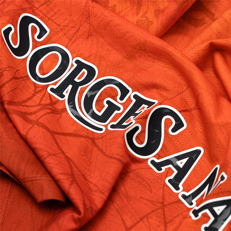 Professional Moisture Wicking Napoli Halloween Orange Shirt 202526