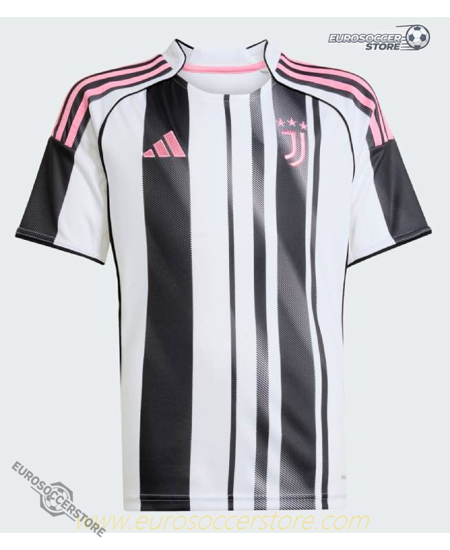 Juventus Home MCKENNIE 16 Jersey for the 25-26 Season