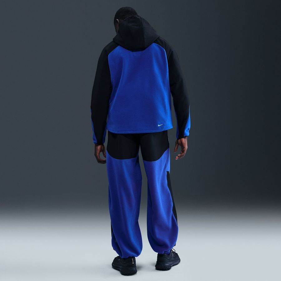 Inter X ACG Hoodie Wolf Tree Plus Full Zip 4th - Black/Hyper Blue/Safety Orange/White