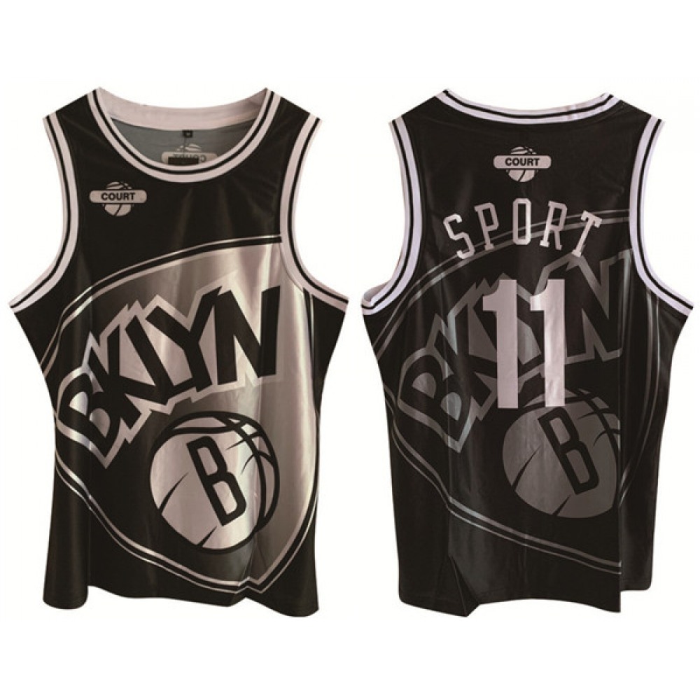Premium Brooklyn Nets 11 Black Jersey - - Basketball Fan Gear