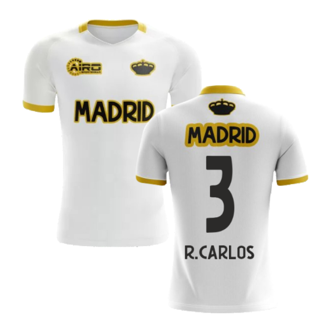 First-class 2025-2026 Madrid Concept Training Shirt (white) (rcarl