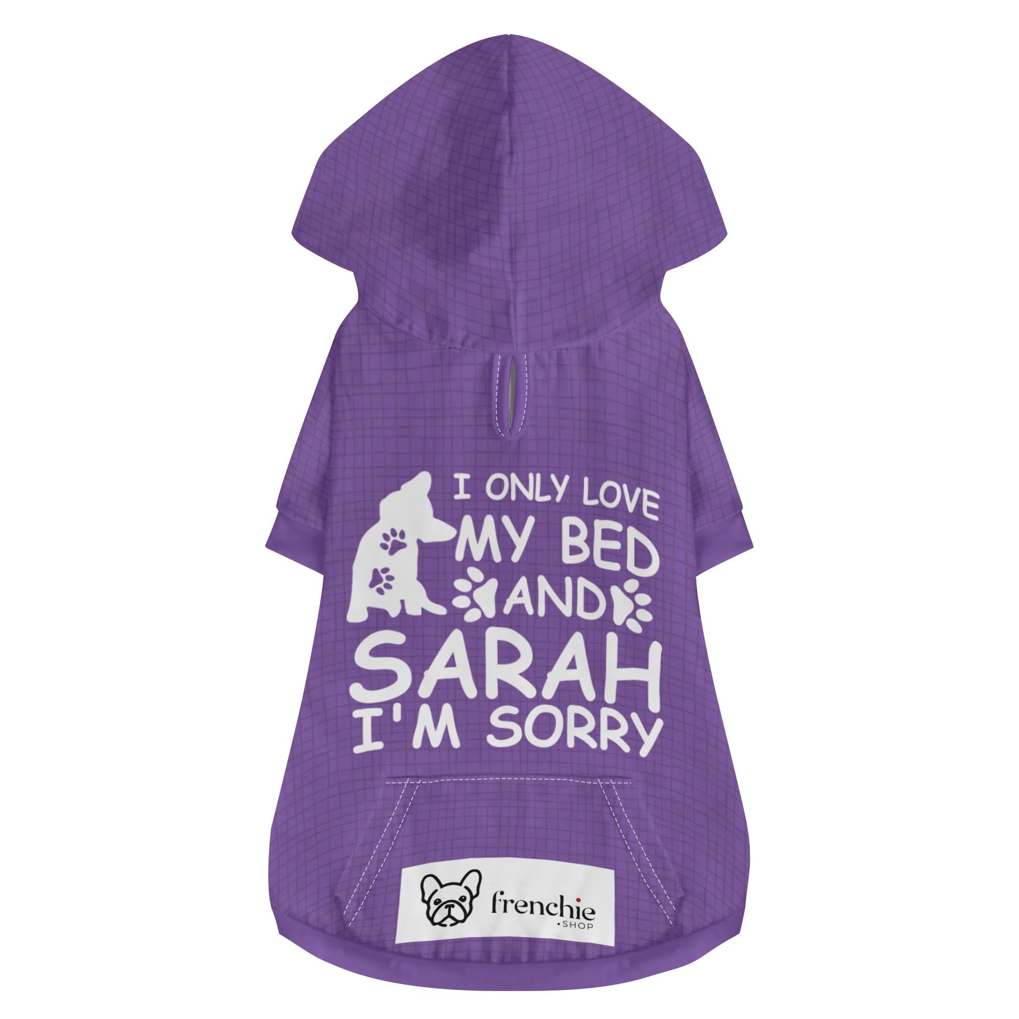 Culture-Inspired Custom Hoodies For French Bulldogs With The Owner's ...