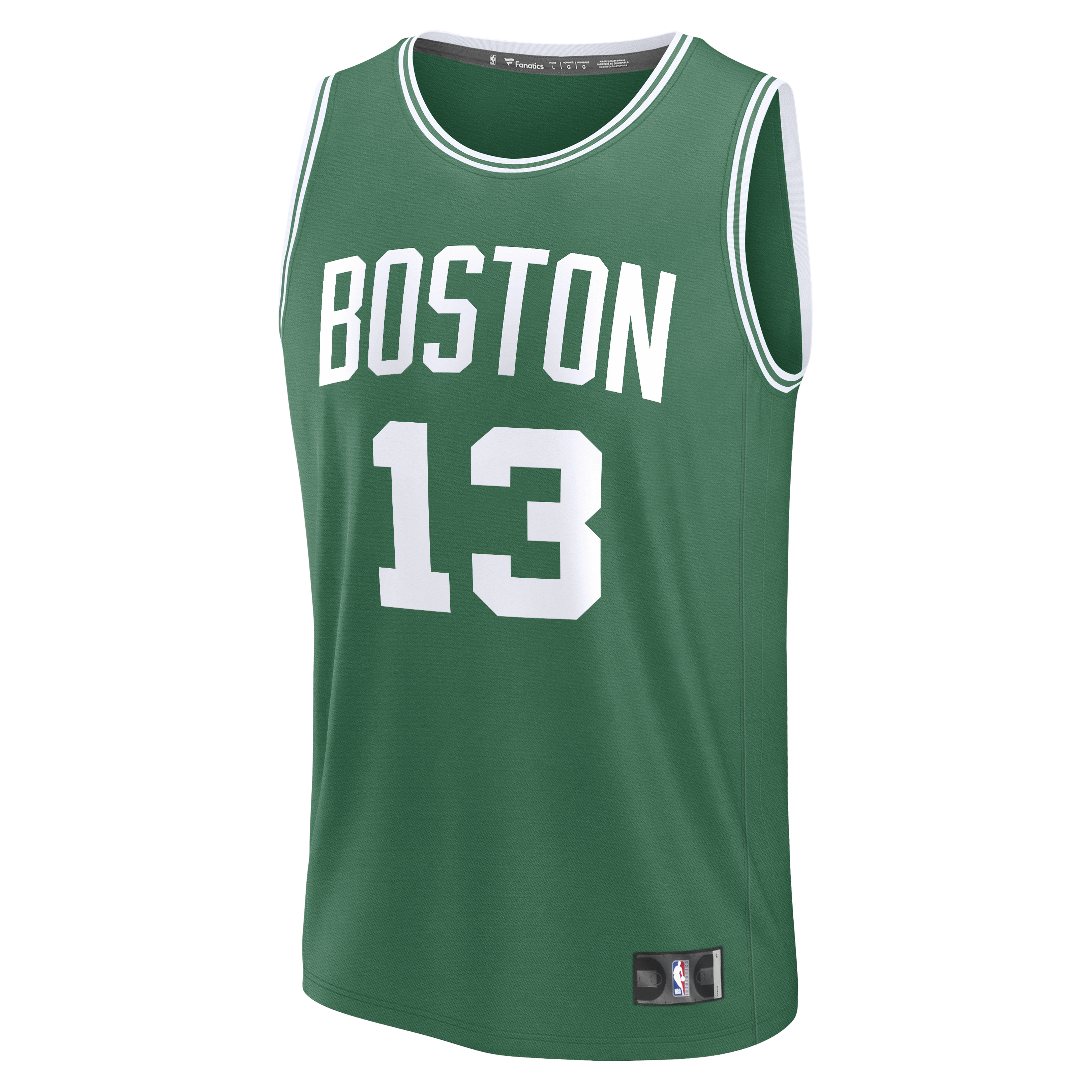 [JED] Paul George Boston Celtics Fast Break Replica Jersey - Icon Edition - Kelly Green