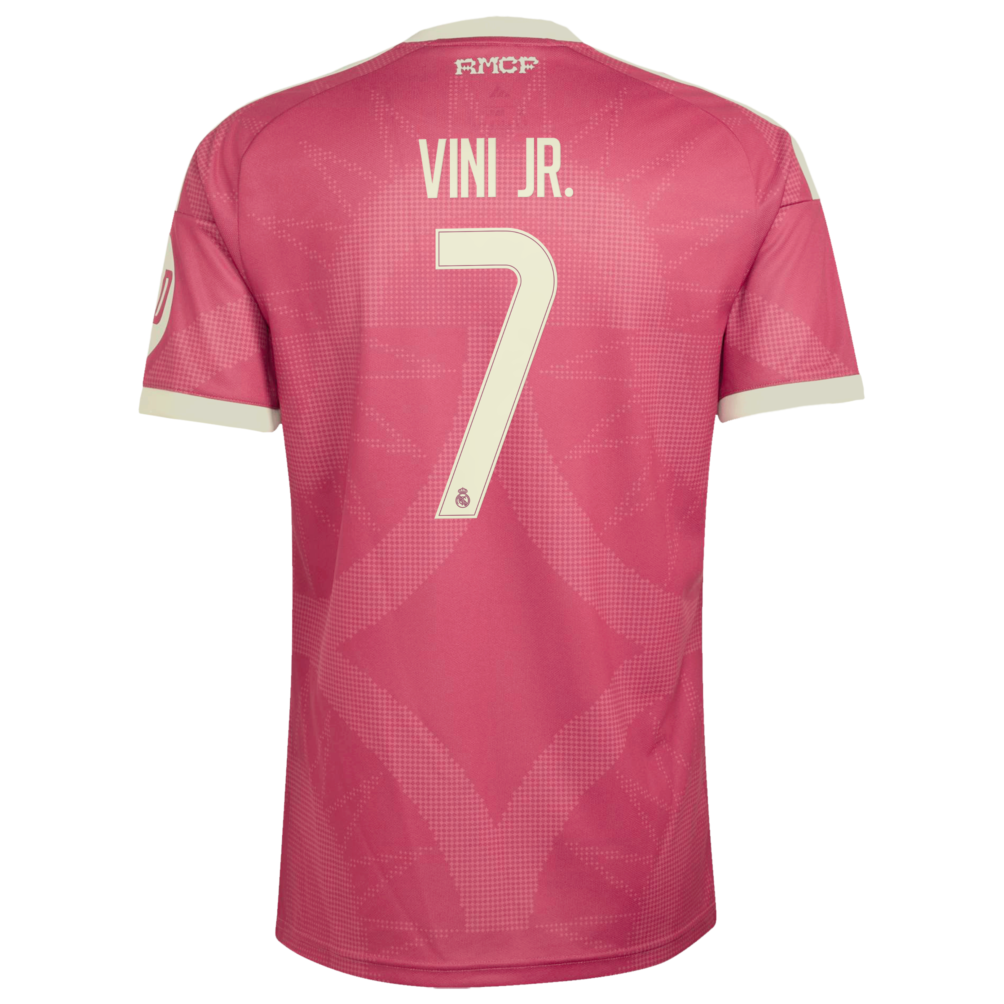 [JED] Vini Jr. Real Madrid 2026/27 Third Replica Jersey - Pink