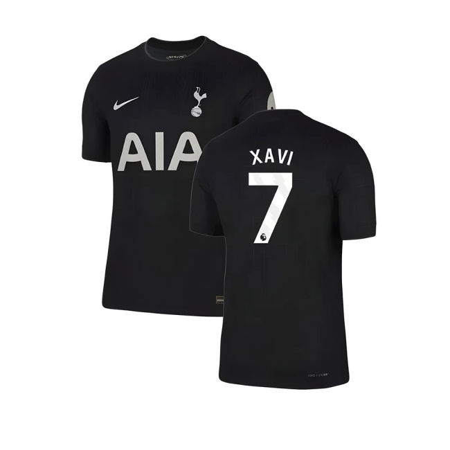 Pro Series Die-hard Spurs Tottenham Authentic Away Shirt Xavi #7 L...