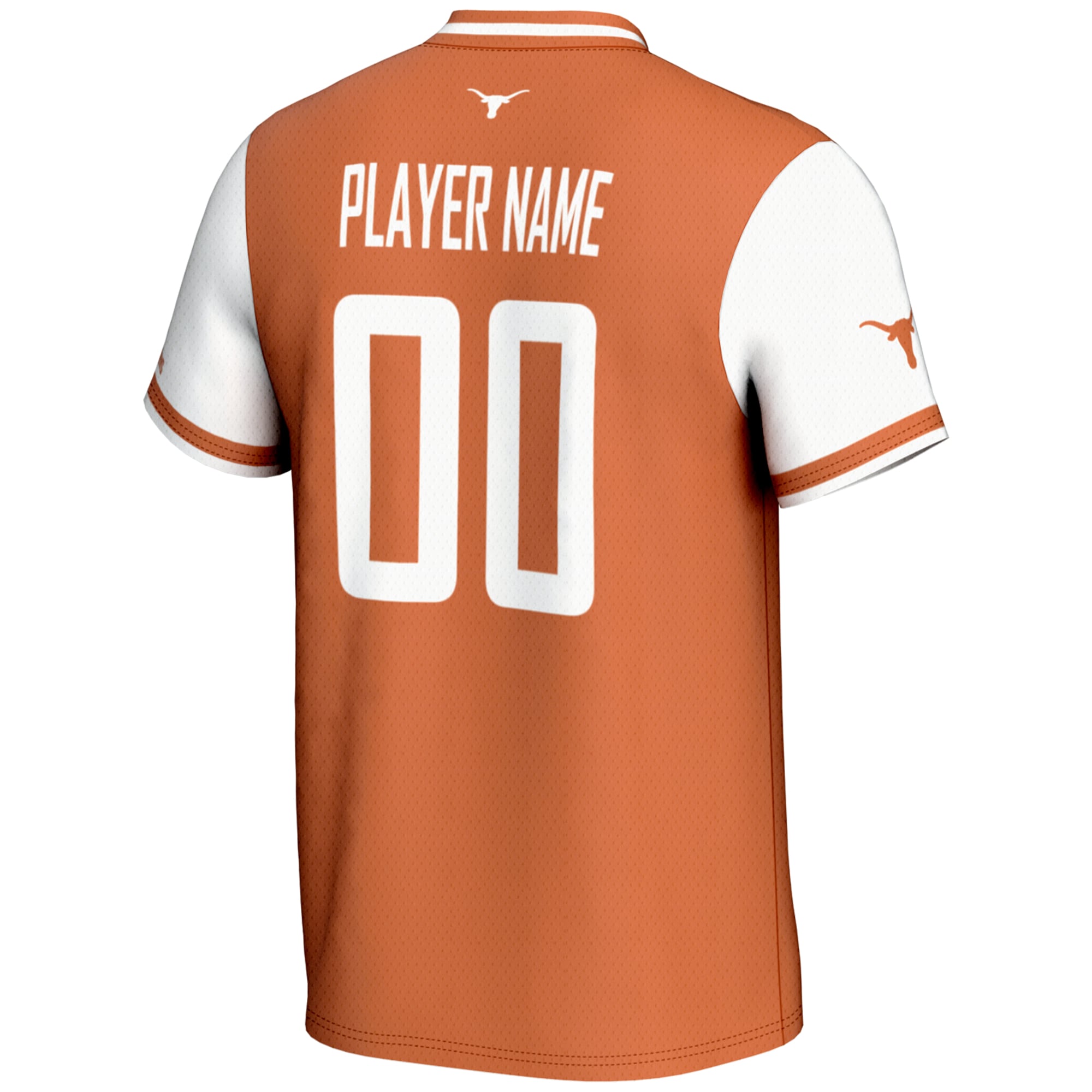 [NJP] Texas Longhorns GameDay Greats Unisex NIL Pick-A-Player Lightweight Softball Jersey - Burnt Orange