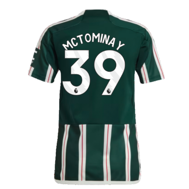 2023-2024 Man Utd Away Kit (McTominay 39)