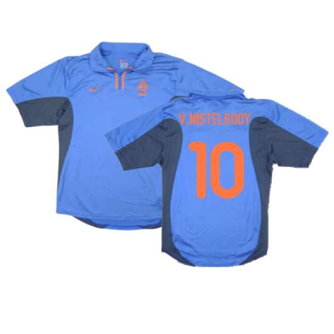Holland 2000 Away Jersey Shirt Football Fan Apparel Game Day Football Fan Gear
