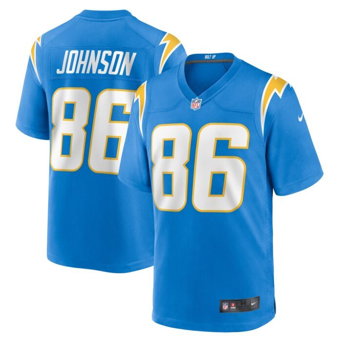None Men's All-Pro LA Chargers Premium-Quality Jersey Game Day Wear