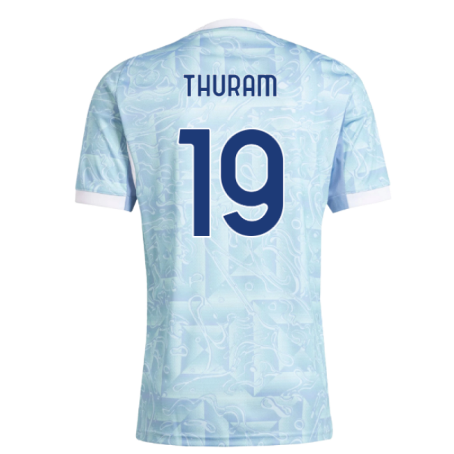 Updated Juventus Away Game Jersey 2025-2026