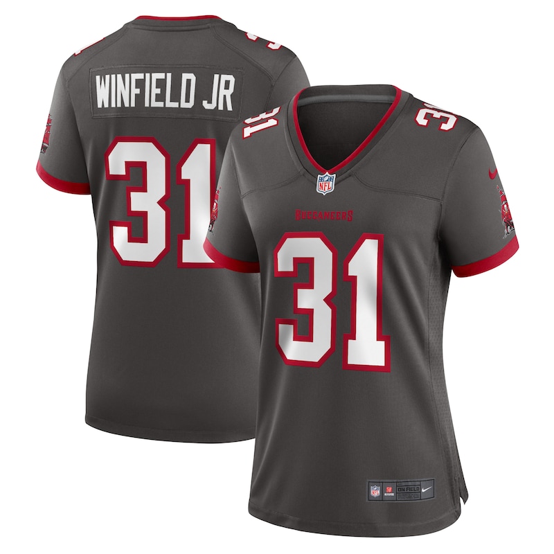 None Antoine Winfield Jr. Tampa Bay Buccaneers Championship Game Je...