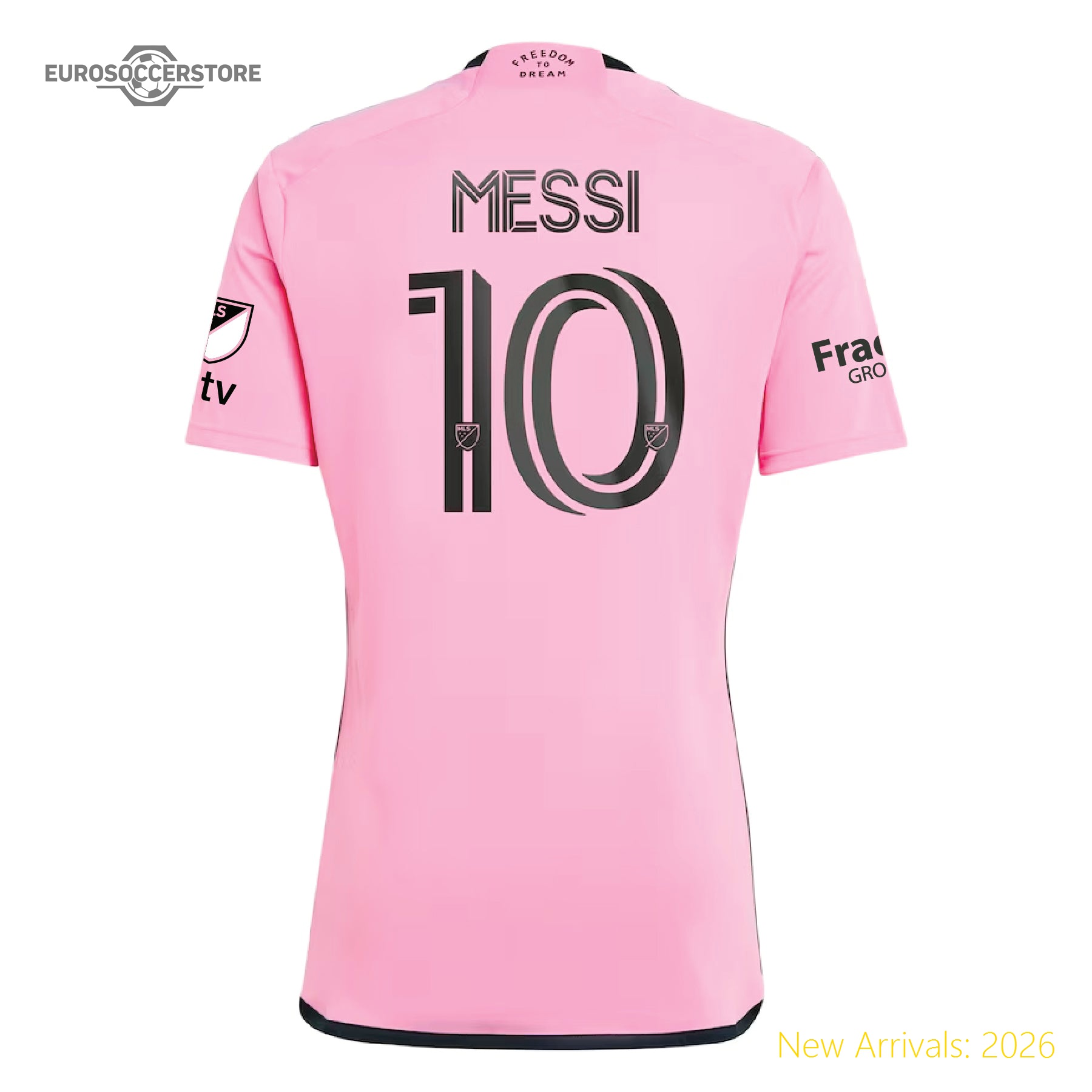 Officially Licensed Trendy Men Mia Team Home Authentic Jersey 2024