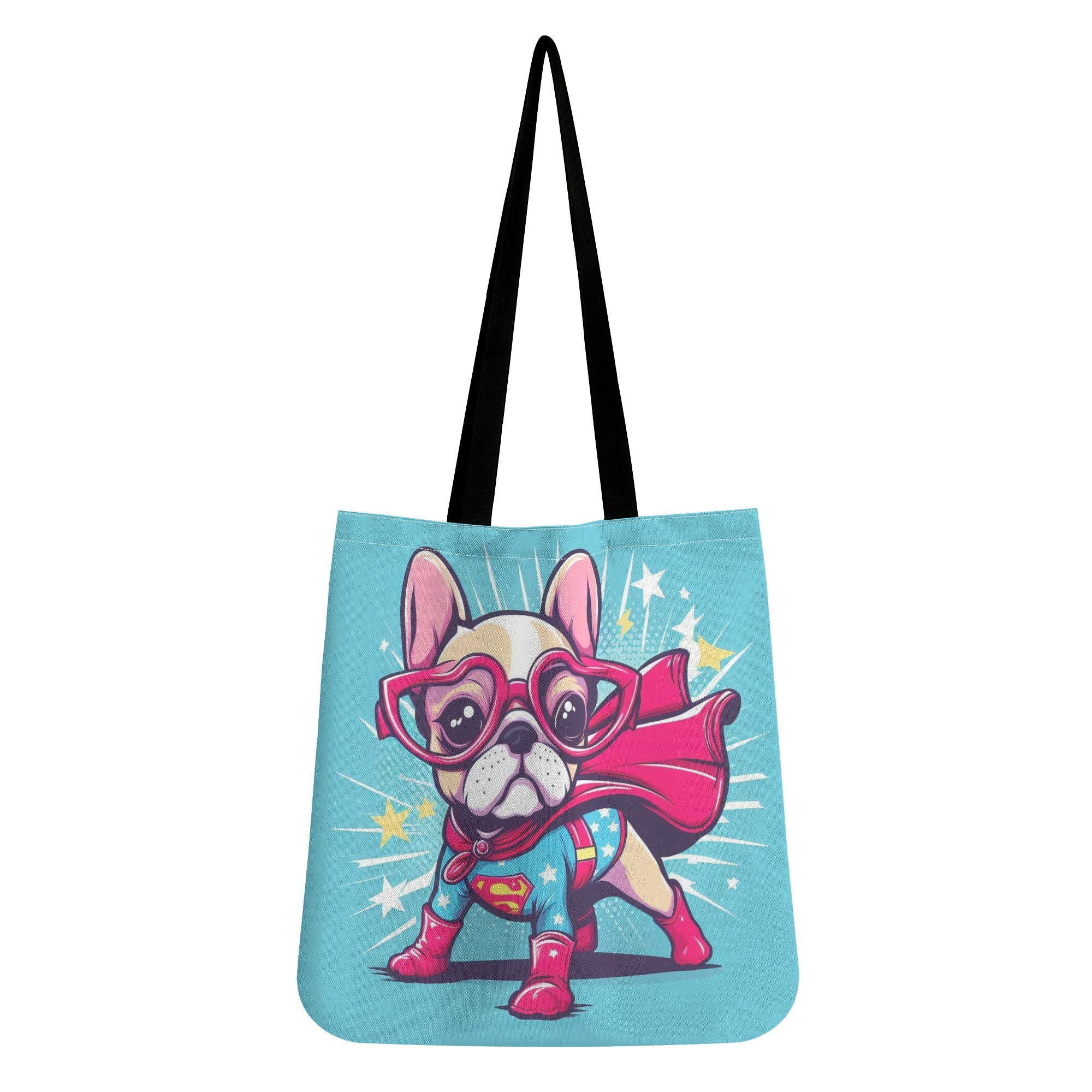 French Bulldog Queen Tote Bag Cute Frenchie Essential