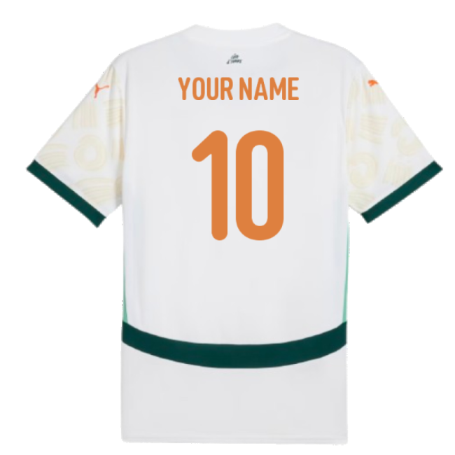 Premium 2024-2025 Ivory Coast Second Jersey (your Name)