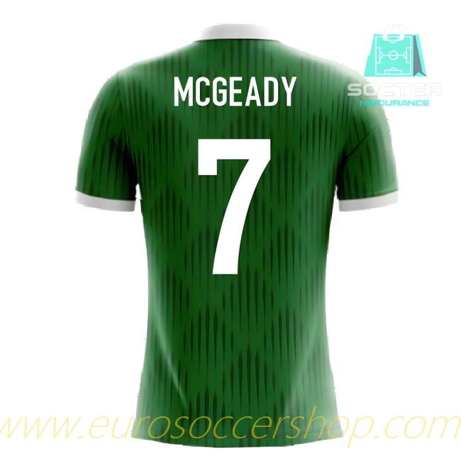 2025-26 Edition Ireland Home Jersey International Children (McGeady 7)