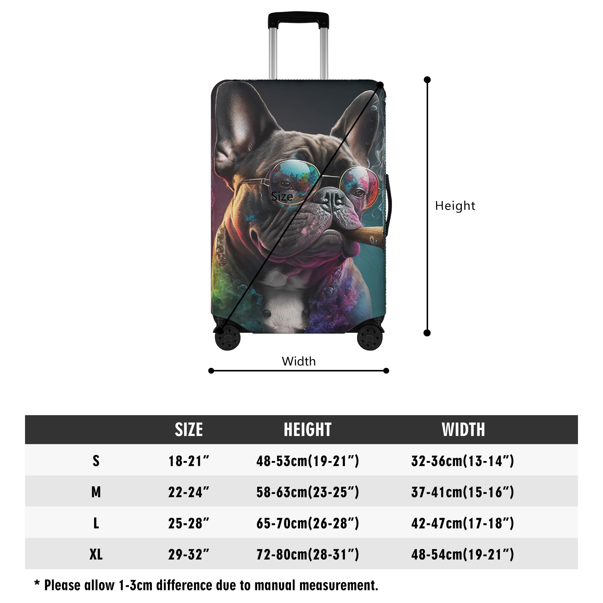 Teddy - Luggage Cover