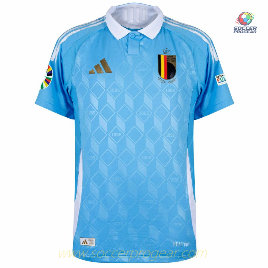 Belgium 2024/25 Collection Away Football Jersey