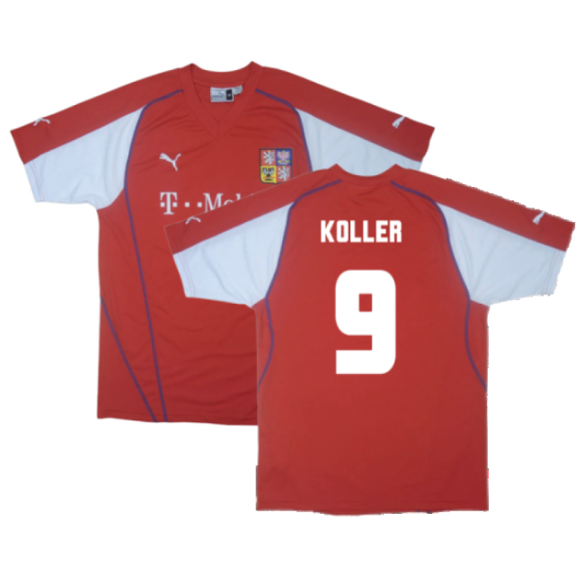 Koller 9 Limited Edition Czech Republic Home Exclusive Kit 2003-2004