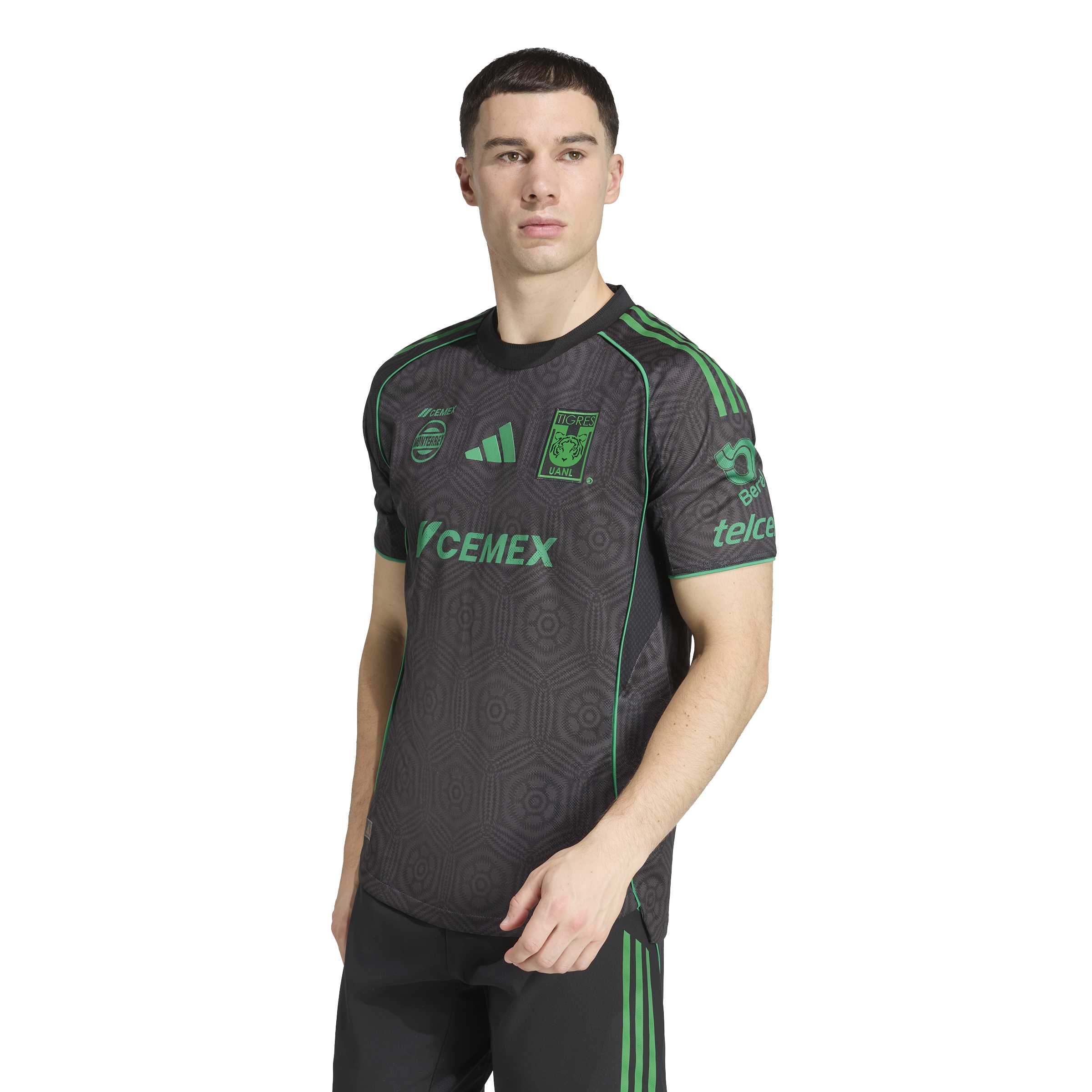 [JED] Tigres UANL 2025/26 Third On Field Authentic Jersey - Gray