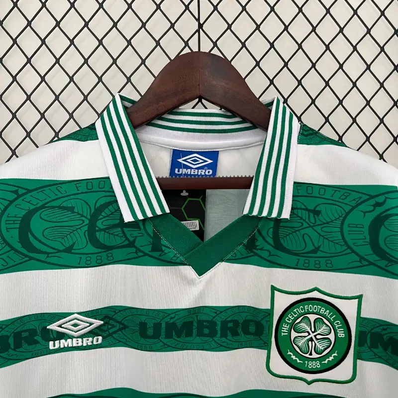 1995-1997 Celtic Jersey retro kit