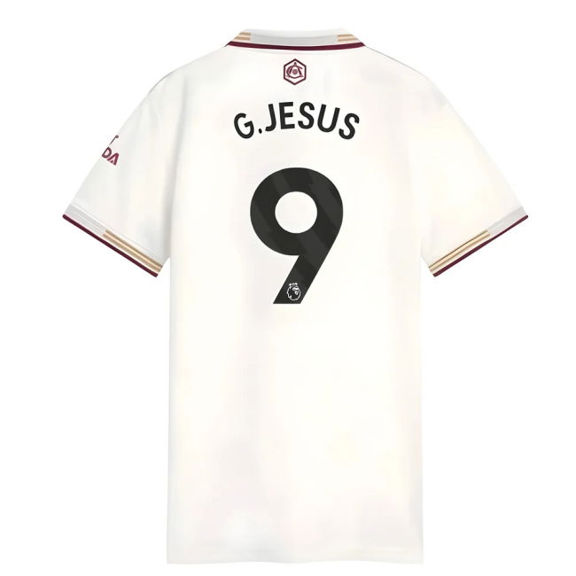 2025-2026 Arsenal Third Trendy EPL Shirt Breathable Fabric Womens#394
