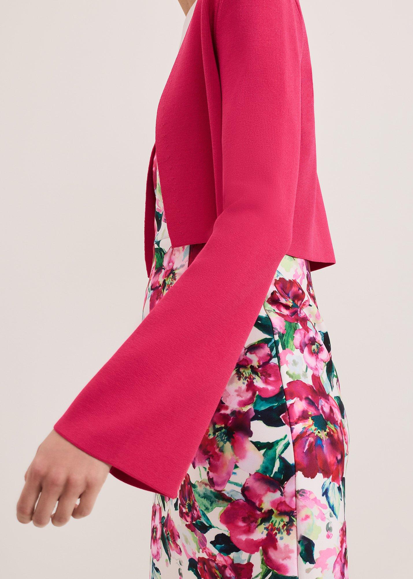 Yasmin Fluted Sleeve Cover Up